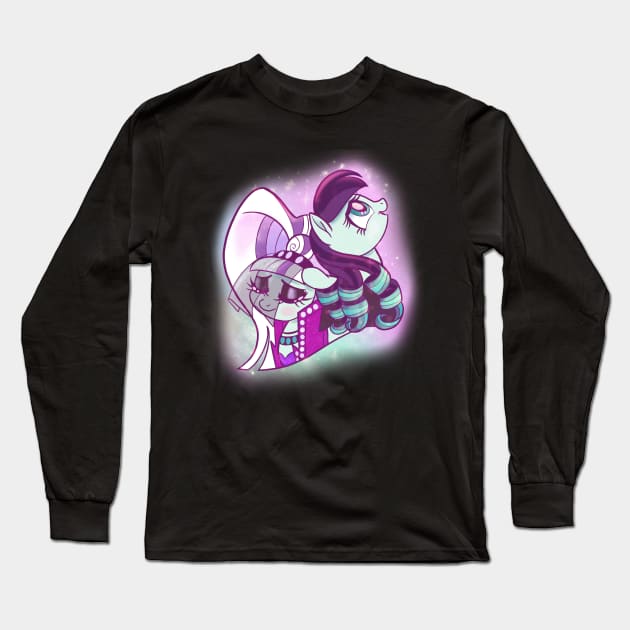 Coloratura & Rara Long Sleeve T-Shirt by SophieScruggs